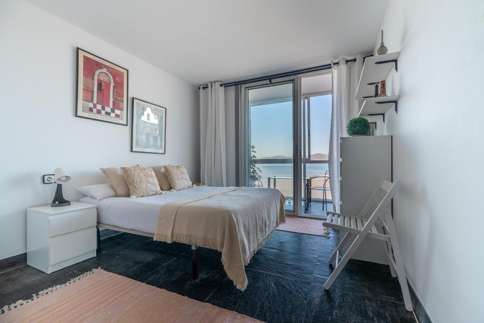 El Balcon De Samil Apartment Vigo Luaran gambar