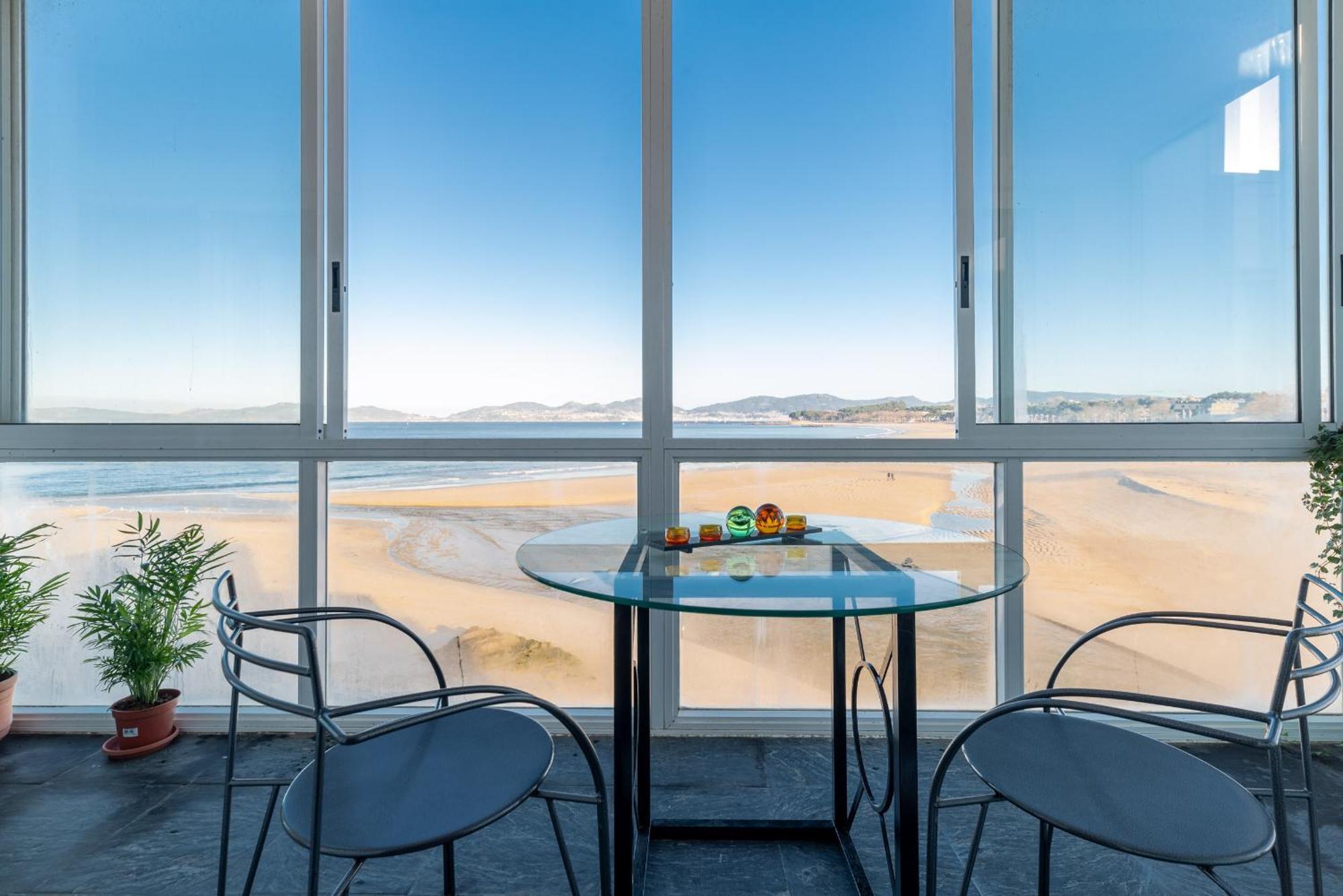 El Balcon De Samil Apartment Vigo Luaran gambar