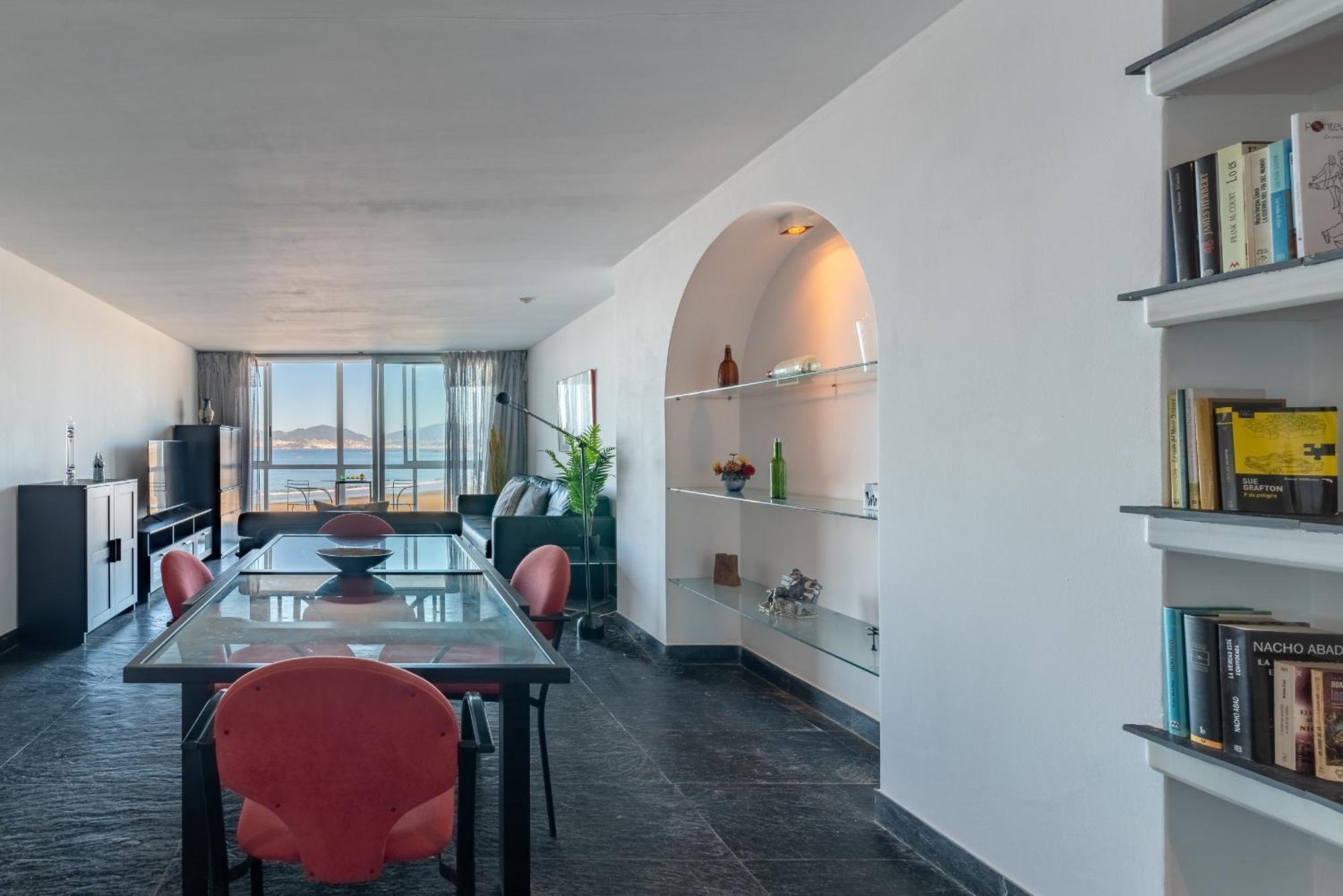 El Balcon De Samil Apartment Vigo Luaran gambar